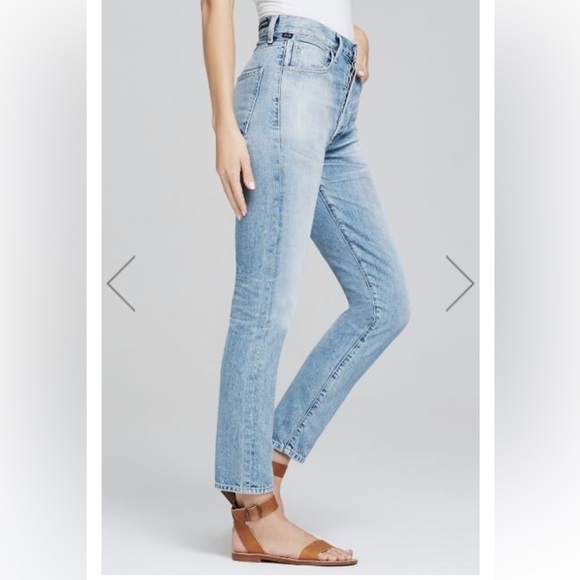 CITIZENS OF HUMANITY
SUNDAY MORNING LIYA HIGH RISE CLASSIC FIT - Picture 3 of 10